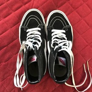 Vans high top classics